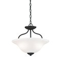 Thomas Conway 15'' Wide 2Light Semi Flush Mount, Oil Rubbed Bronze 1252CS/10